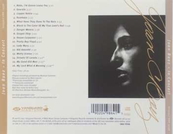 CD Joan Baez: In Concert 419776