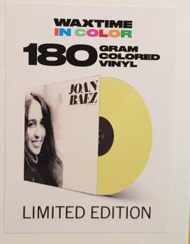 LP Joan Baez: Joan Baez (Debut Album)  LTD | CLR 57657