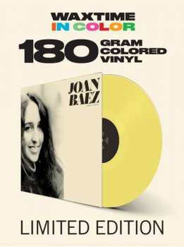 LP Joan Baez: Joan Baez (Debut Album)  LTD | CLR 57657