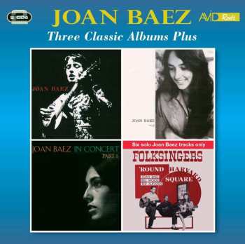 2CD Joan Baez: Three Classic Albums Plus 514594