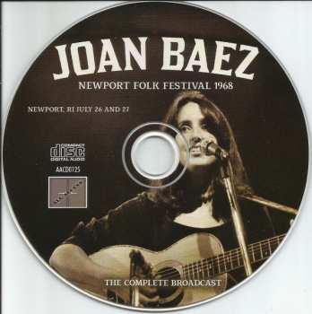 CD Joan Baez: Newport Folk Festival 1968 393197
