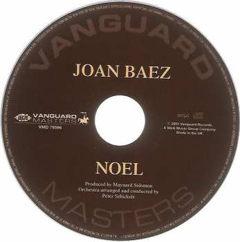 CD Joan Baez: Noël 250220