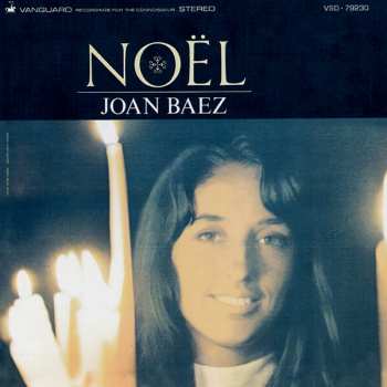Album Joan Baez: Noël