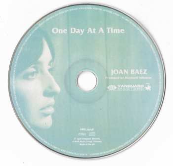 CD Joan Baez: One Day At A Time 41745