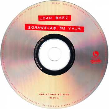 2CD Joan Baez: Play Me Backwards 92212