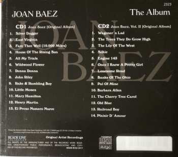 2CD Joan Baez: The Album 118904