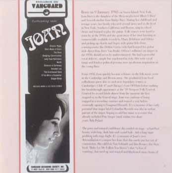 CD Joan Baez: The Best Of The Vanguard Years 282898