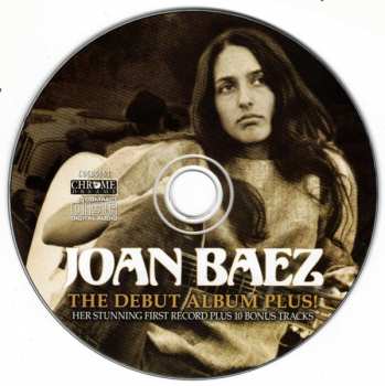 CD Joan Baez: The Debut Album Plus! 283302