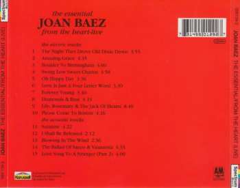 CD Joan Baez: The Essential Joan Baez: From The Heart - Live 191622