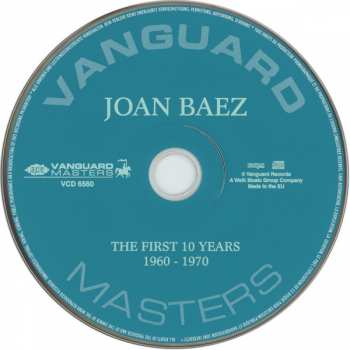 CD Joan Baez: The First 10 Years 1960-1970 440814