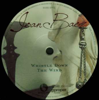 LP Joan Baez: Whistle Down The Wind 57634