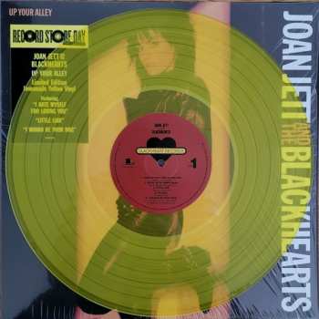 LP Joan Jett & The Blackhearts: Up Your Alley LTD | CLR 464215