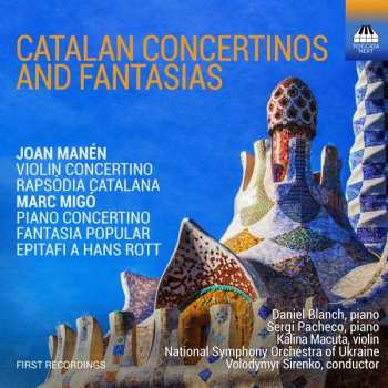 Album Joan Manen: Concertino Op. A-49 Für Violine & Orchester