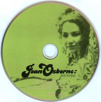 CD Joan Osborne: Early Recordings 467333
