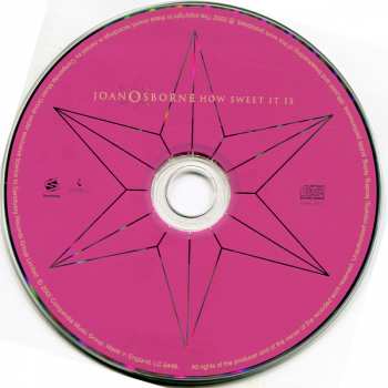 CD Joan Osborne: How Sweet It Is