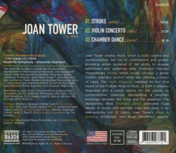 CD Joan Tower: Violin Concerto • Stroke • Chamber Dance 396693
