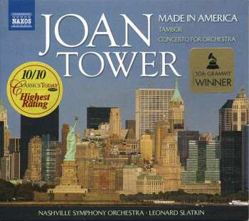 Album Joan Tower: Made in America / Tambor / Concerto for Orchestra