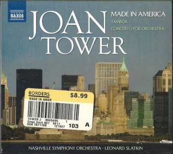 CD Joan Tower: Made in America / Tambor / Concerto for Orchestra 322167