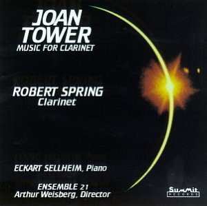 Album Joan Tower: Music for Clarinet