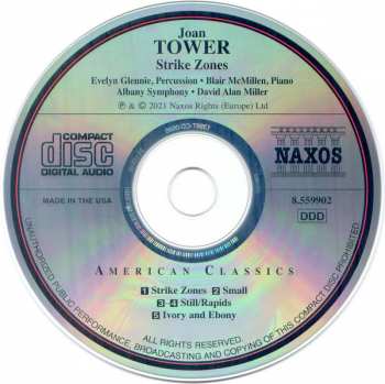 CD Joan Tower: Strike Zones 113533