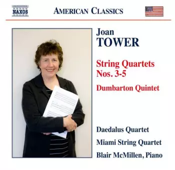 String Quartets Nos. 3-5 / Dumbarton Quintet