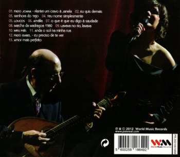 CD Joana Amendoeira: Amor Mais Perfeito