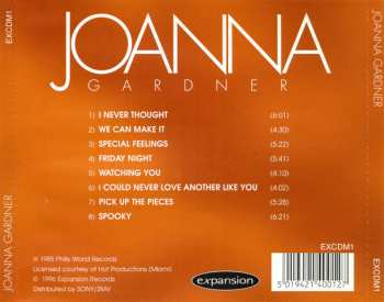CD Joanna Gardner: Joanna Gardner