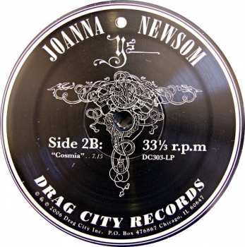 2LP Joanna Newsom: Ys 91501