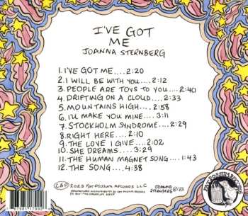 CD Joanna Sternberg: I've Got Me 498853
