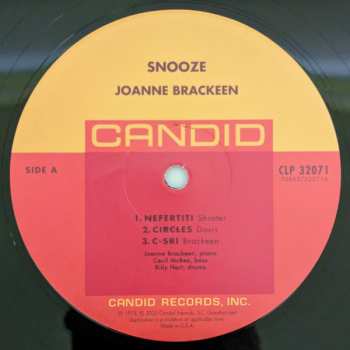 LP Joanne Brackeen: Snooze 467967