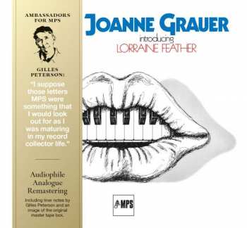 CD Joanne Grauer: Joanne Grauer Introducing Lorraine Feather 337296