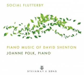 Album Joanne Polk: Klavierwerke "social Flutterby"