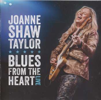 CD/DVD Joanne Shaw Taylor: Blues From The Heart - Live 471939