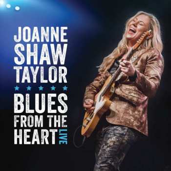 CD/DVD Joanne Shaw Taylor: Blues From The Heart - Live 471939