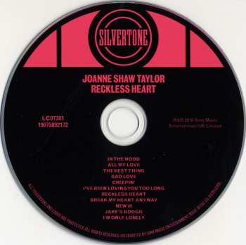 CD Joanne Shaw Taylor: Reckless Heart 29780