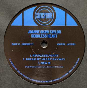 2LP Joanne Shaw Taylor: Reckless Heart 74567