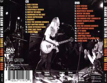 CD/DVD Joanne Shaw Taylor: Songs From The Road 155659