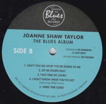 LP Joanne Shaw Taylor: The Blues Album 395334