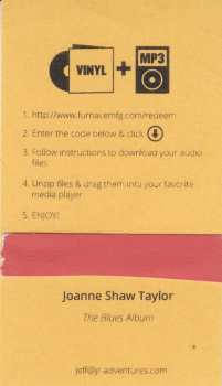 LP Joanne Shaw Taylor: The Blues Album 395334