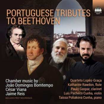 Album João Domingos Bomtempo: Portuguese Tributes To Beethoven