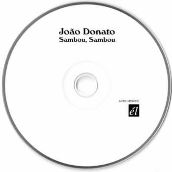 CD João Donato: Sambou, Sambou 322308