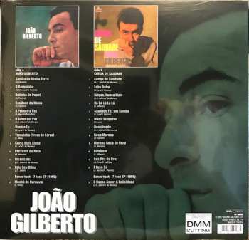 LP João Gilberto: João Gilberto And Chega De Saudade Two Original Albums + Bonus Tracks 18628