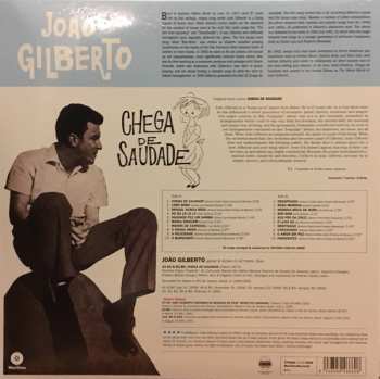 LP João Gilberto: Chega De Saudade