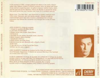 CD João Gilberto: Chega De Saudade 312104