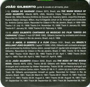 CD João Gilberto: Chega De Saudade LTD 122181