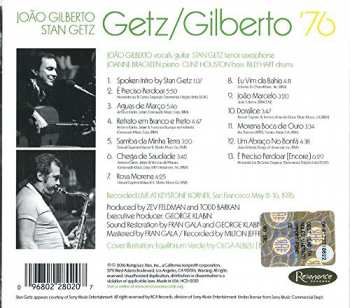 CD João Gilberto: Getz/Gilberto '76 117770