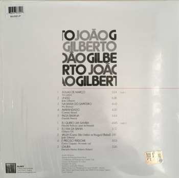 LP João Gilberto: João Gilberto