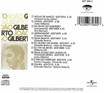 CD João Gilberto: João Gilberto 46688