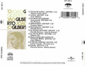 CD João Gilberto: João Gilberto 46688