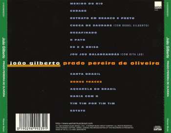 CD João Gilberto: Prado Pereira De Oliveira (Ao Vivo) 47482